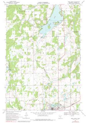 Mora North USGS topographic map 45093h3