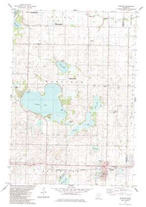 Atwater topo map