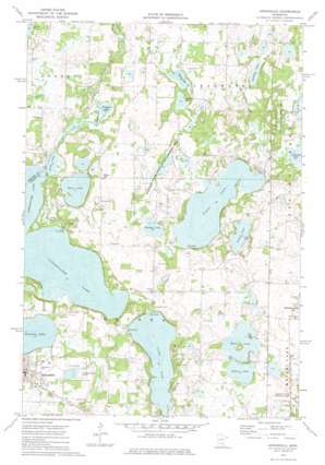 Annandale USGS topographic map 45094c1