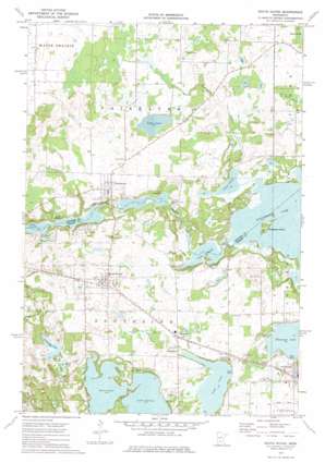 South Haven USGS topographic map 45094c2
