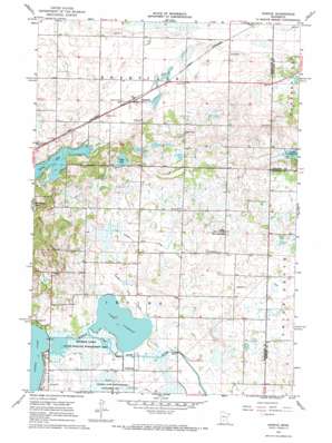 Hawick USGS topographic map 45094c7