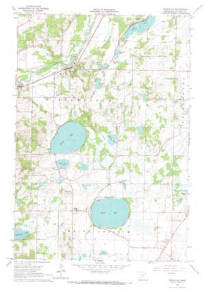 Rockville USGS topographic map 45094d3