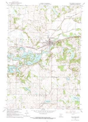 Cold Spring USGS topographic map 45094d4