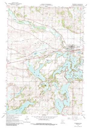Richmond USGS topographic map 45094d5