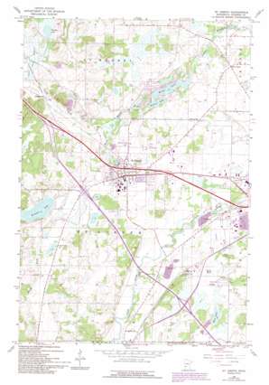 Saint Joseph USGS topographic map 45094e3