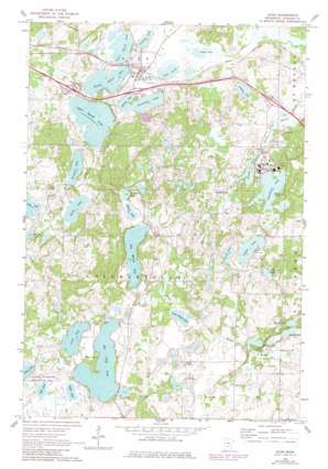 Avon USGS topographic map 45094e4