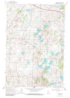 Farming USGS topographic map 45094e5