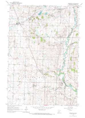 Greenwald topo map