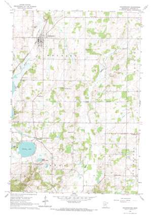 Holdingford USGS topographic map 45094f4