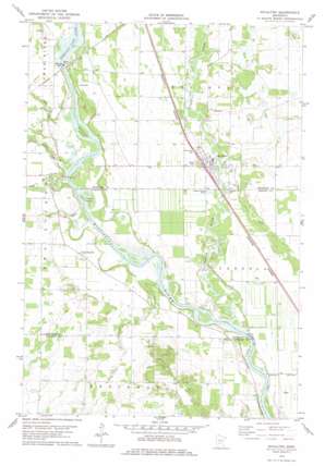 Royalton USGS topographic map 45094g3