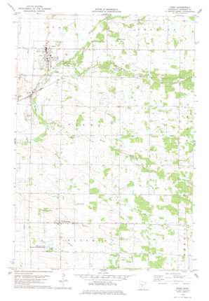 Pierz USGS topographic map 45094h1