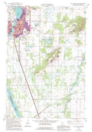Little Falls East USGS topographic map 45094h3