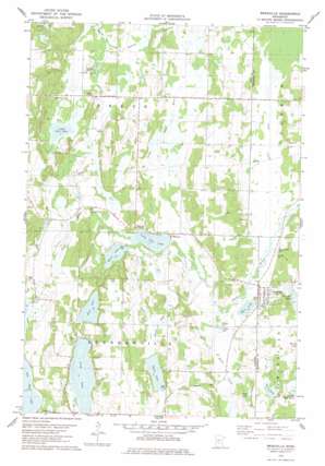 Swanville USGS topographic map 45094h6