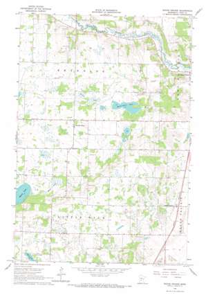 Round Prairie USGS topographic map 45094h8
