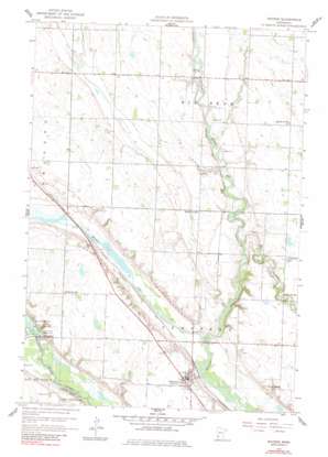 Watson USGS topographic map 45095a7