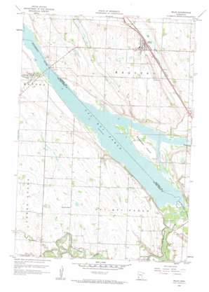 Milan USGS topographic map 45095a8