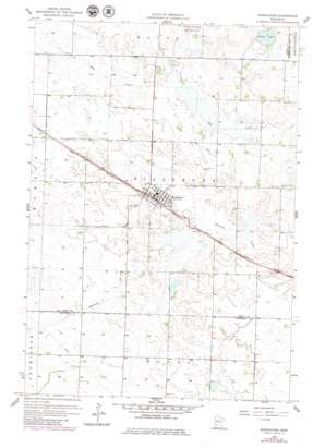 Kerkhoven USGS topographic map 45095b3