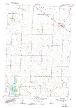 Murdock USGS topographic map 45095b4