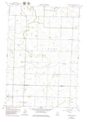 Gracelock Ne USGS topographic map 45095b5