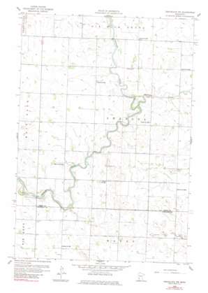 Gracelock Nw USGS topographic map 45095b6