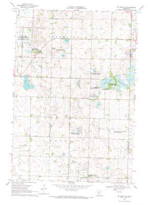De Graff SE USGS topographic map 45095c3