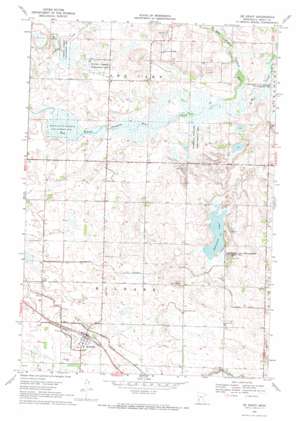 De Graff USGS topographic map 45095c4