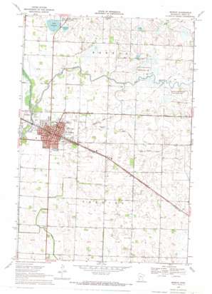 Benson USGS topographic map 45095c5