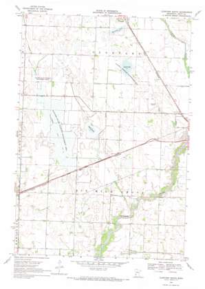 Clontarf South USGS topographic map 45095c6