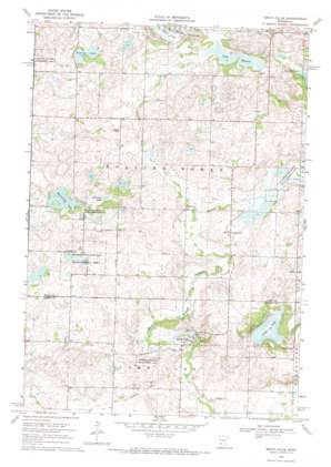 Swift Falls USGS topographic map 45095d4