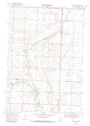 Hancock NW USGS topographic map 45095d8