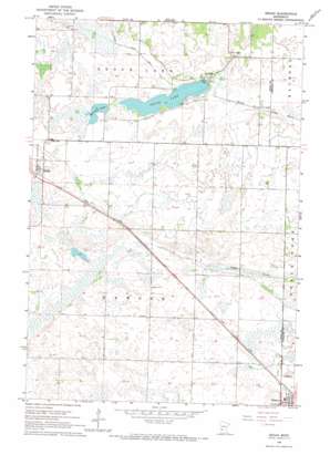 Sedan USGS topographic map 45095e2