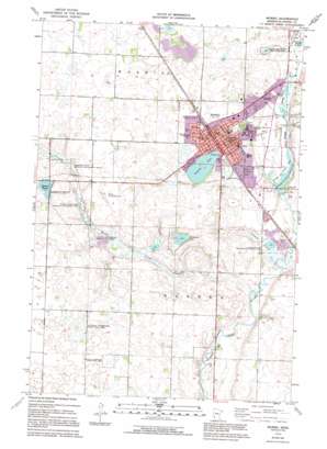 Morris USGS topographic map 45095e8