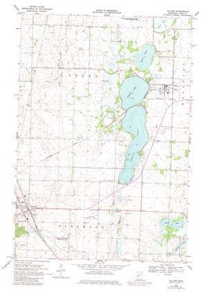 Villard USGS topographic map 45095f3
