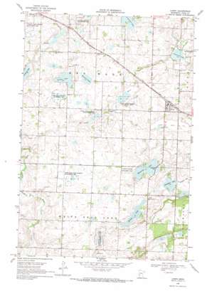 Lowry USGS topographic map 45095f5