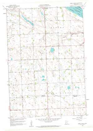 Milbank USGS topographic map 45096a1