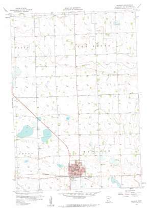 Madison USGS topographic map 45096a2