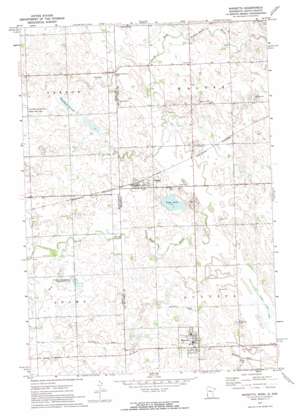Marietta USGS topographic map 45096a4