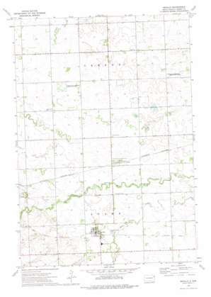 Revillo USGS topographic map 45096a5
