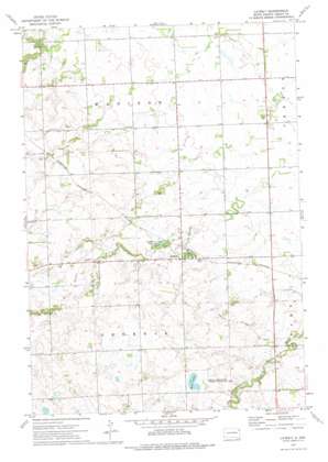 La Bolt USGS topographic map 45096a6