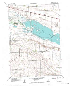 Correll USGS topographic map 45096b2