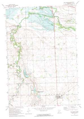 Bellingham USGS topographic map 45096b3