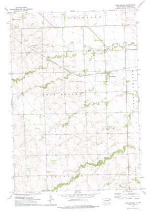 Twin Brooks USGS topographic map 45096b7