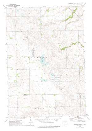 Marvin USGS topographic map 45096b8