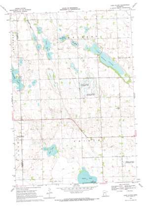 Lake Oliver USGS topographic map 45096c1