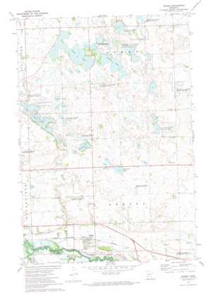 Odessa USGS topographic map 45096c3