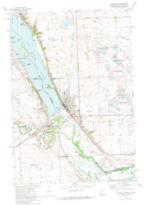 Ortonville USGS topographic map 45096c4