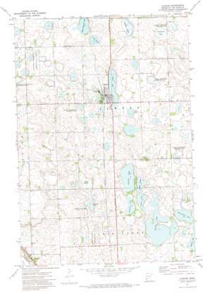 Clinton USGS topographic map 45096d4