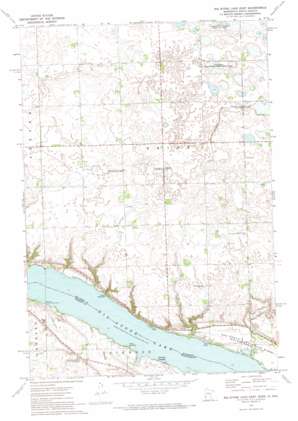 Big Stone Lake East USGS topographic map 45096d5