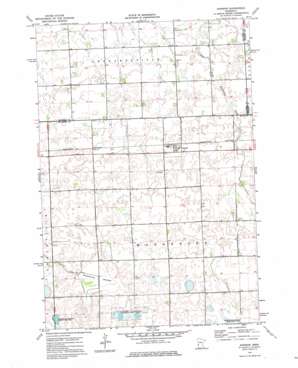 Johnson USGS topographic map 45096e3