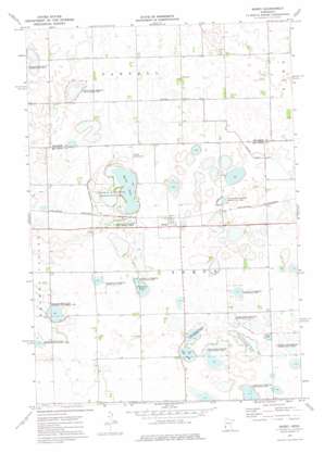 Barry USGS topographic map 45096e5